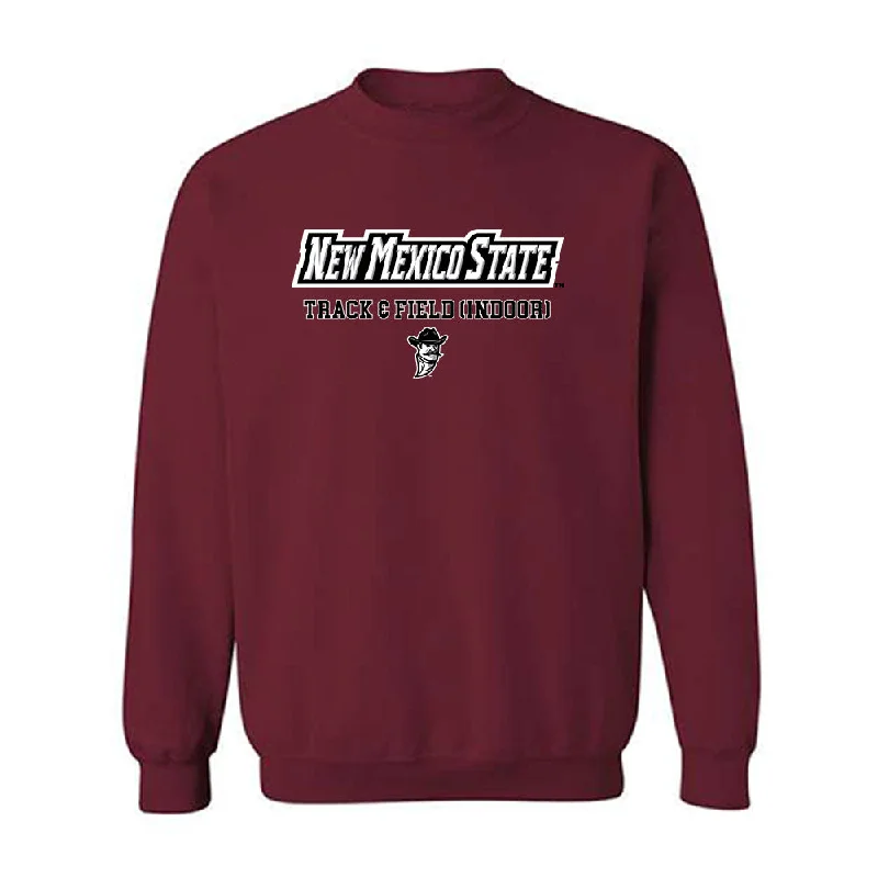 NMSU - NCAA Womens Track & Field (Indoor) : T'EricaBoyd - Crewneck Sweatshirt Classic Shersey Hoodie with Strings Custom Fit Adjustable NMSU - NCAA Womens Track & Field (Indoor) : T'EricaBoyd - Crewneck Sweatshirt Classic Shersey Hoodie with Strings Custom Fit Adjustable