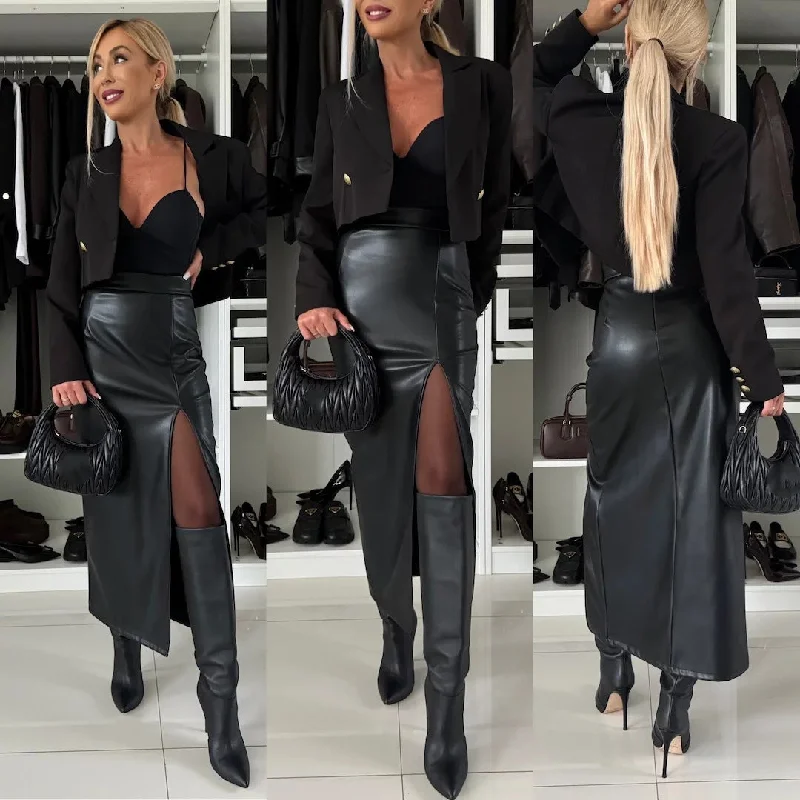black