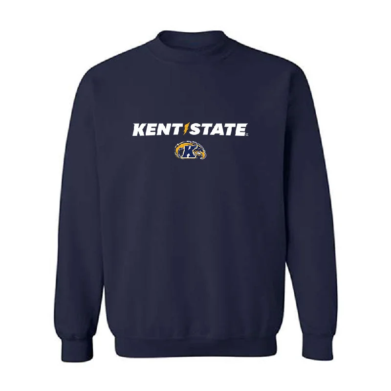 Kent State - NCAA Women's Track & Field (Indoor) : Amryne Chilton - Crewneck Sweatshirt Classic Shersey Hoodie with Cuffed Sleeves Snug Secure Kent State - NCAA Women's Track & Field (Indoor) : Amryne Chilton - Crewneck Sweatshirt Classic Shersey Hoodie with Cuffed Sleeves Snug Secure