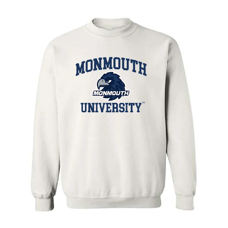 Monmouth - NCAA Women's Track & Field : Emma McKee - Classic Fashion Shersey Crewneck Sweatshirt Hoodie with Illustration Artistic Creative