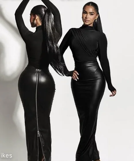 black
