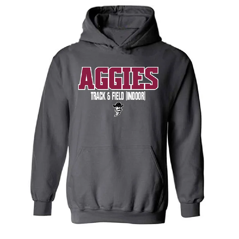 NMSU - NCAA Women's Track & Field : T'Erica Boyd - Classic Fashion Shersey Hooded Sweatshirt Hoodie with Strings Custom Fit Adjustable NMSU - NCAA Women's Track & Field : T'Erica Boyd - Classic Fashion Shersey Hooded Sweatshirt Hoodie with Strings Custom Fit Adjustable