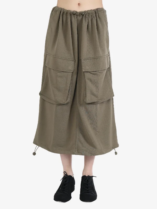 MM6 Maison Margiela - Women Long Skirt denim skirt fashionable