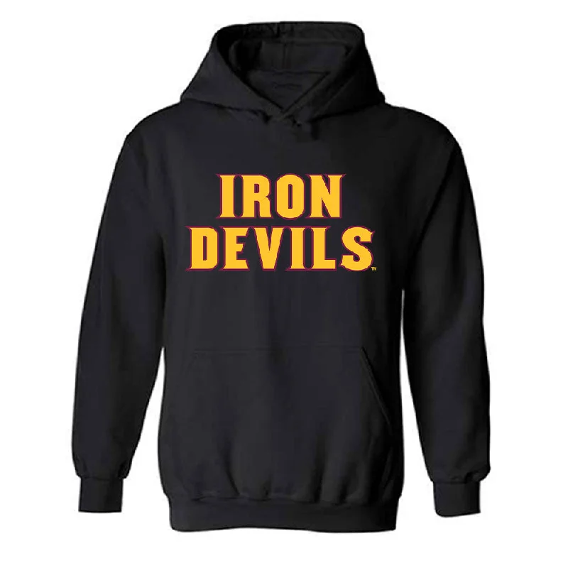 Arizona State - NCAA Women's Swimming & Diving : Charli Brown - Replica Shersey Hooded Sweatshirt Hoodie with Illustration Artistic Creative