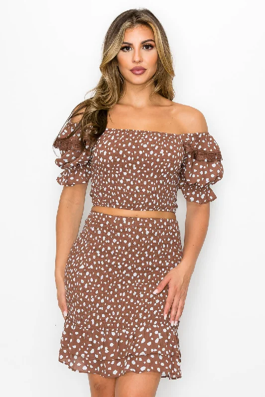 Brown
