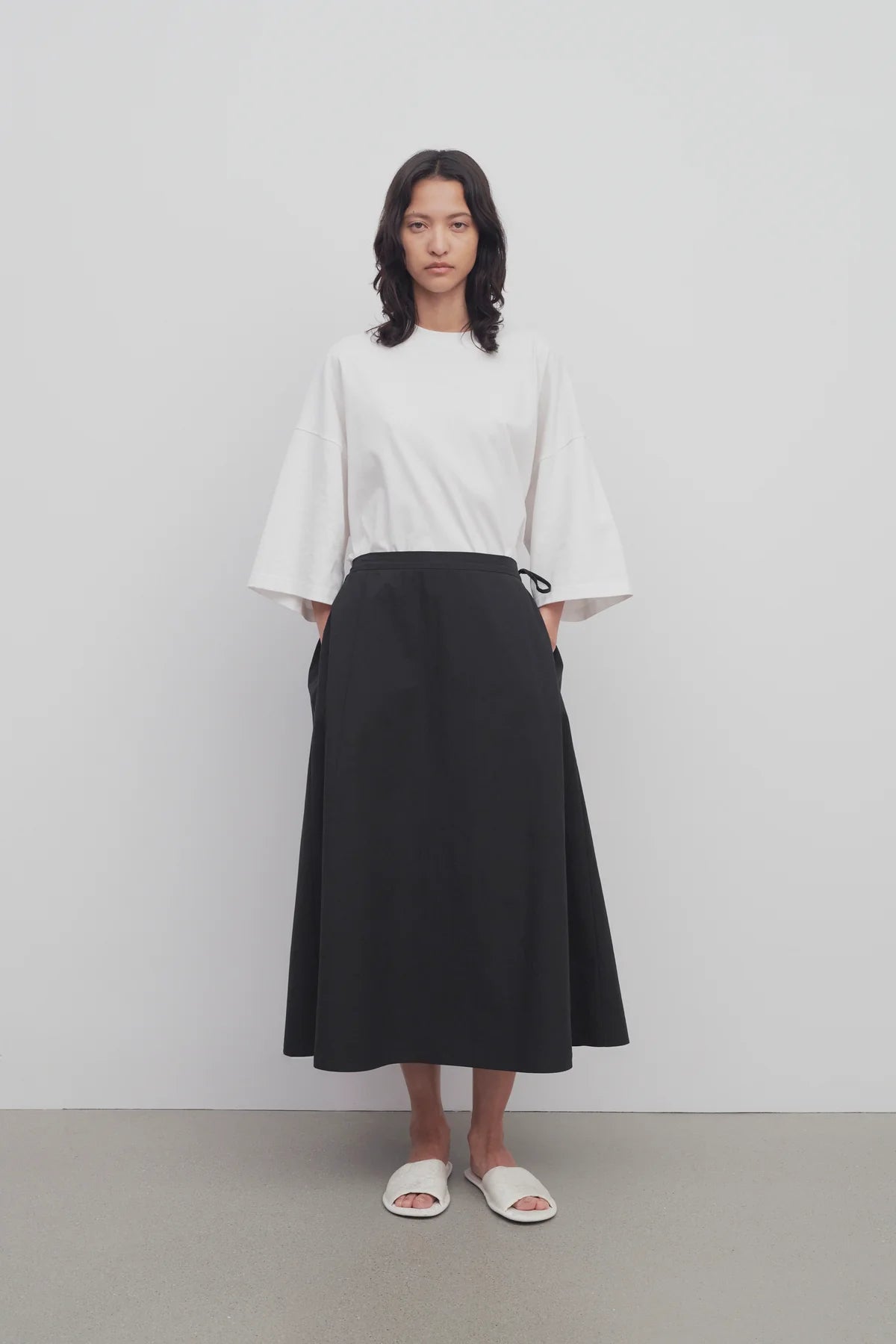 THE ROW - Women Fleur Skirt low waist skirt