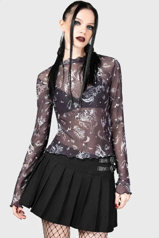 Sheenah Skirt velvet skirt luxury