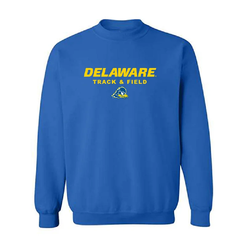 Delaware - NCAA Women's Track & Field (Indoor) : Amber Cray - Crewneck Sweatshirt Classic Shersey Hoodie Sweatshirt Pullover Delaware - NCAA Women's Track & Field (Indoor) : Amber Cray - Crewneck Sweatshirt Classic Shersey Hoodie Sweatshirt Pullover