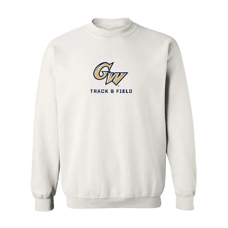 GWU - NCAA Women's Track & Field : Alana Moore - Classic Shersey Crewneck Sweatshirt Hoodie Sweatshirt Pullover