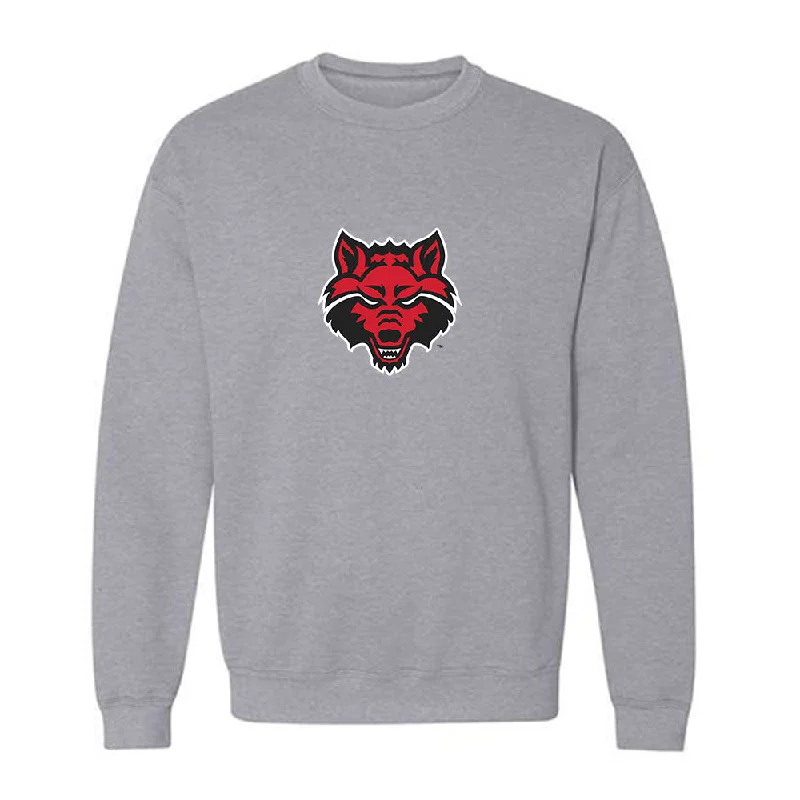 Arkansas State - NCAA Women's Track & Field : Mary Beth Bailey - Crewneck Sweatshirt Hoodie with Oversized Fit Loose Comfortable