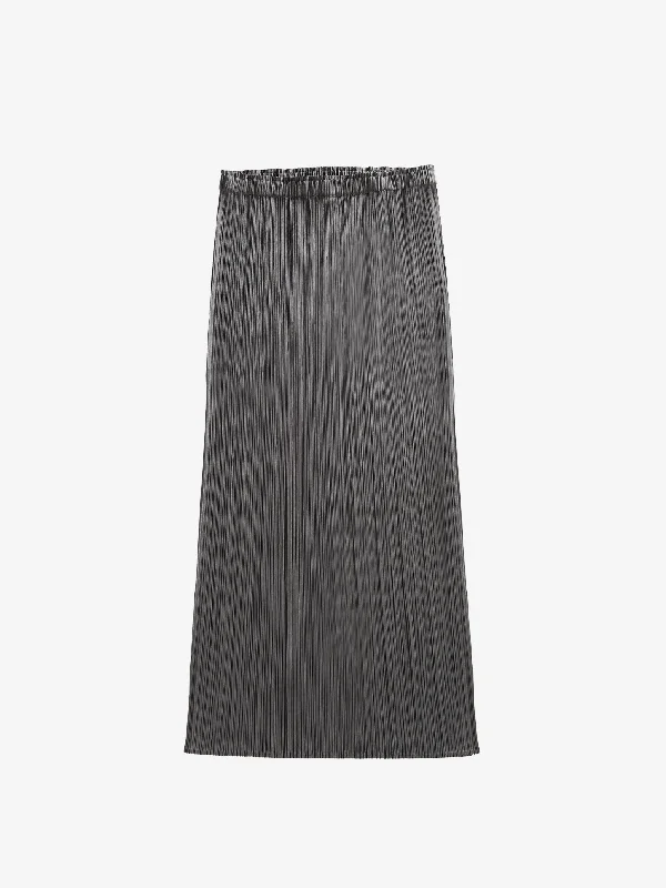 PLEATS PLEASE ISSEY MIYAKE - Women Basics Skirt casual skirt length