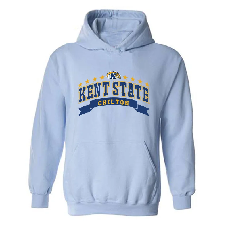 Kent State - NCAA Women's Track & Field (Indoor) : Amryne Chilton - Hooded Sweatshirt Classic Fashion Shersey Hoodie with Ribbed Neckline Snug Warm Kent State - NCAA Women's Track & Field (Indoor) : Amryne Chilton - Hooded Sweatshirt Classic Fashion Shersey Hoodie with Ribbed Neckline Snug Warm