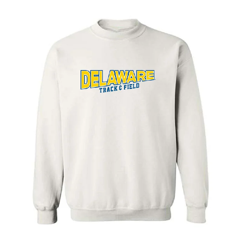 Delaware - NCAA Women's Track & Field : Amber Cray - Classic Fashion Shersey Crewneck Sweatshirt Hoodie Sweatshirt Pullover