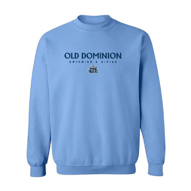 Old Dominion - NCAA Women's Swimming & Diving : Jadyn Whitt - Classic Shersey Crewneck Sweatshirt Hoodie with Earth Tones Natural Calm Old Dominion - NCAA Women's Swimming & Diving : Jadyn Whitt - Classic Shersey Crewneck Sweatshirt Hoodie with Earth Tones Natural Calm