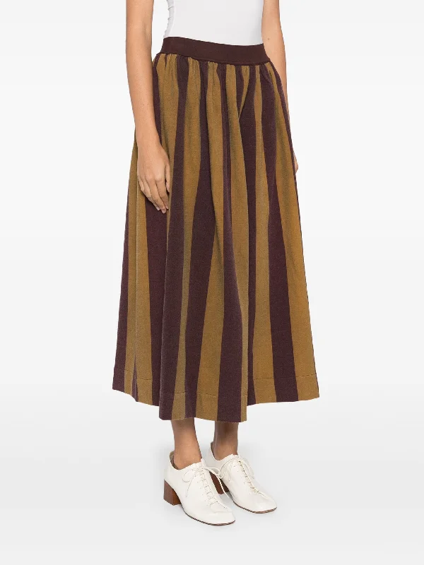 UMA WANG - Women Cuneo Gillian Skirt wool skirt sturdy