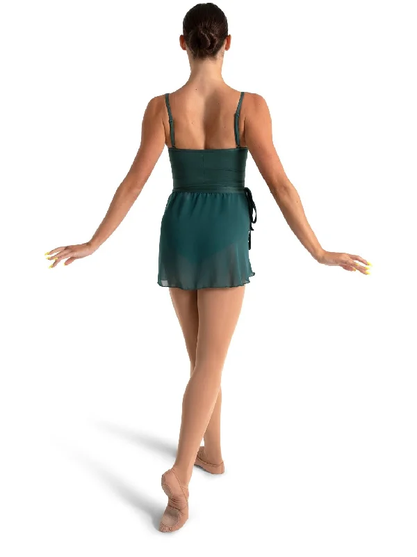 Capezio SE1057W Studio Collection Wrap Skirt lace skirt delicate