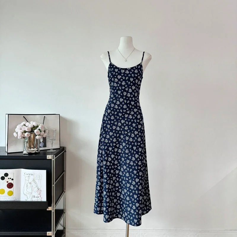 Wjczt work outfits women Summer Flower Travel Notes/Stacked Atmosphere Full of Oblique Cut Floral Skirt belted skirt waist