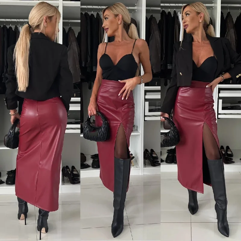 red