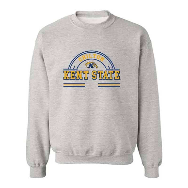 Kent State - NCAA Women's Track & Field (Indoor) : Amryne Chilton - Crewneck Sweatshirt Classic Fashion Shersey Hoodie with Zipper Placket Modern Functional