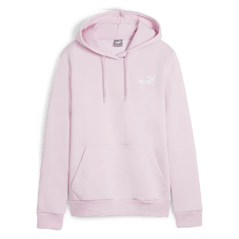 Puma Ess+ Embriodery Womens Hoodie Hoodie with Half-Zip Sporty Casual