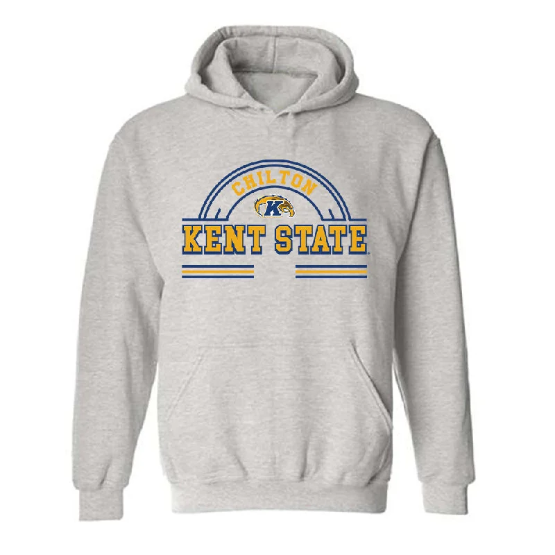 Kent State - NCAA Women's Track & Field (Indoor) : Amryne Chilton - Hooded Sweatshirt Classic Fashion Shersey Hoodie with Belted Waist Structured Tailored Kent State - NCAA Women's Track & Field (Indoor) : Amryne Chilton - Hooded Sweatshirt Classic Fashion Shersey Hoodie with Belted Waist Structured Tailored