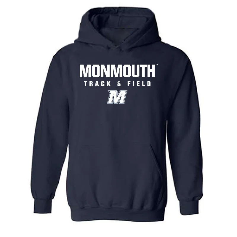 Monmouth - NCAA Women's Track & Field : Emma McKee - Classic Shersey Hooded Sweatshirt Hoodie with Gradient Ombre Colorful Monmouth - NCAA Women's Track & Field : Emma McKee - Classic Shersey Hooded Sweatshirt Hoodie with Gradient Ombre Colorful