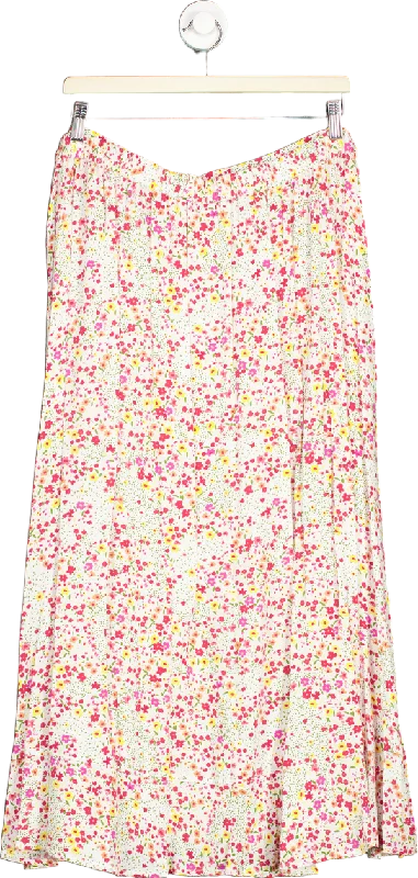 AND/OR Multicoloured Sarah Skirt UK 20 lace skirt feminine
