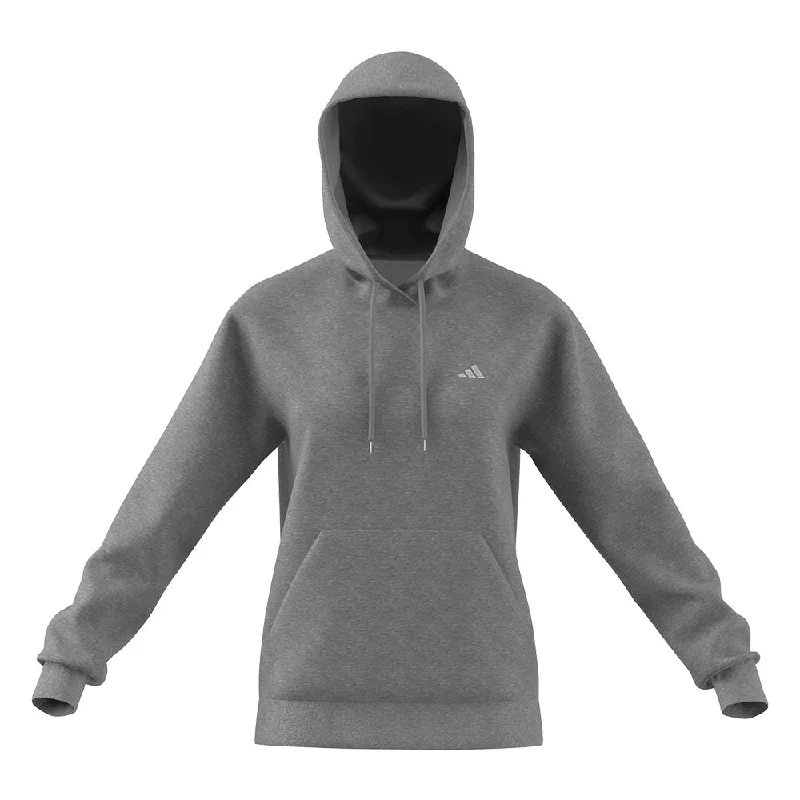 adidas Feelcozy Fleece Womens Hoodie Hoodie with Elastic Cuffs Stretchable Comfortable