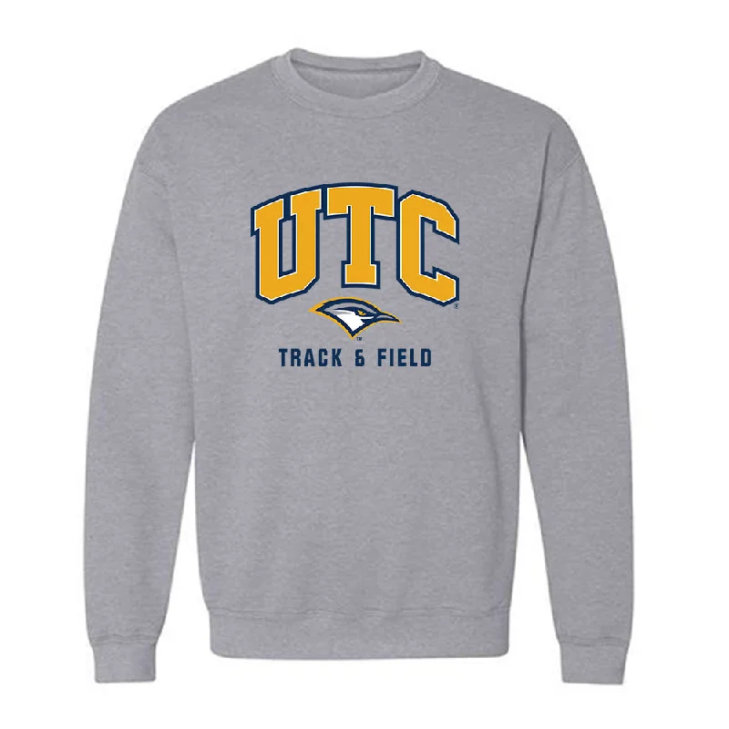 UTC - NCAA Women's Track & Field : Ava Mcgue - Classic Shersey Crewneck Sweatshirt Hoodie with Ribbed Cuffs Snug Fit Comfort