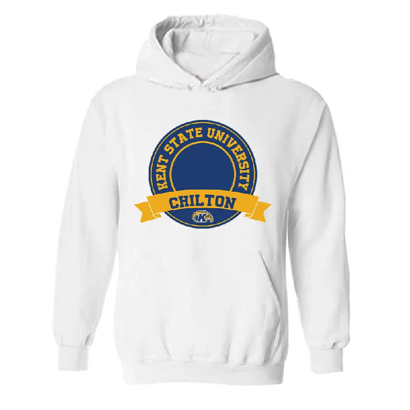 Kent State - NCAA Women's Track & Field (Indoor) : Amryne Chilton - Hooded Sweatshirt Classic Fashion Shersey Hoodie with Snap Buttons Easy Quick Kent State - NCAA Women's Track & Field (Indoor) : Amryne Chilton - Hooded Sweatshirt Classic Fashion Shersey Hoodie with Snap Buttons Easy Quick