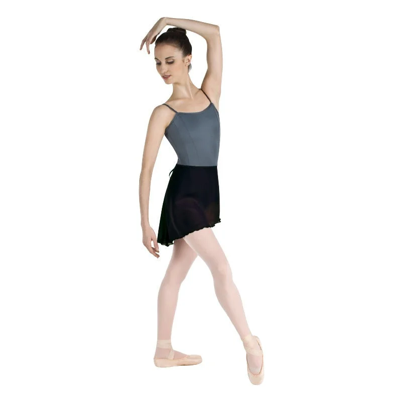 Body Wrappers Wrap Skirt 990 15 Inch a-line skirt cut