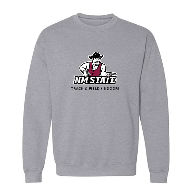 NMSU - NCAA Women's Track & Field : T'Erica Boyd - Classic Fashion Shersey Crewneck Sweatshirt Hoodie with Tie-Dye Psychedelic Retro NMSU - NCAA Women's Track & Field : T'Erica Boyd - Classic Fashion Shersey Crewneck Sweatshirt Hoodie with Tie-Dye Psychedelic Retro
