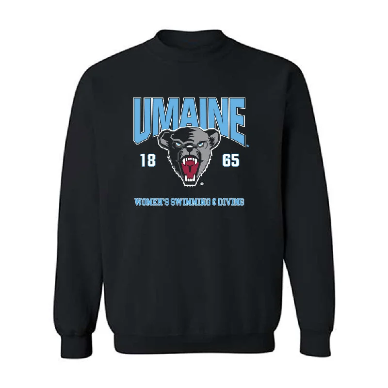 Maine - NCAA Women's Swimming & Diving : Amelia Habgood - Sports Shersey Crewneck Sweatshirt Hoodie with Pocket Utility Practical