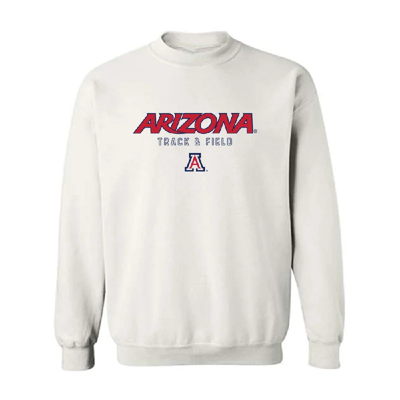 Arizona - NCAA Women's Track & Field : Haedyn Bambolo - Sports Shersey Crewneck Sweatshirt Cotton Hoodie Fleece Lining Warmth