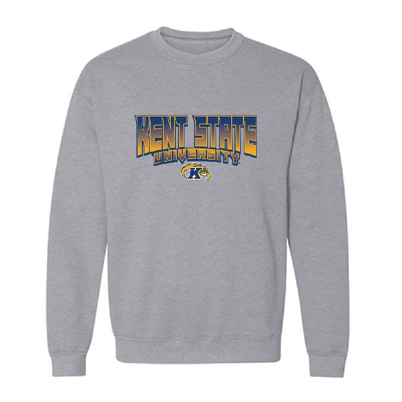 Kent State - NCAA Women's Track & Field (Indoor) : Amryne Chilton - Crewneck Sweatshirt Classic Fashion Shersey Hoodie with Full-Zip Functional Layering Kent State - NCAA Women's Track & Field (Indoor) : Amryne Chilton - Crewneck Sweatshirt Classic Fashion Shersey Hoodie with Full-Zip Functional Layering