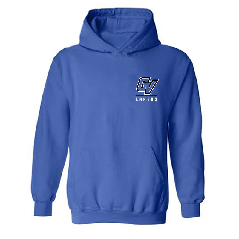 Grand Valley - NCAA Women's Track & Field : Alaina Diaz - Hooded Sweatshirt Hoodie with Logo Branding Identity