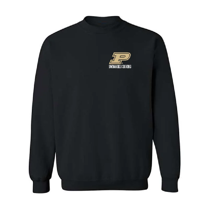 Purdue - NCAA Women's Swimming & Diving : Brooklyn Beauch - Classic Shersey Crewneck Sweatshirt Hoodie with Earth Tones Natural Calm Purdue - NCAA Women's Swimming & Diving : Brooklyn Beauch - Classic Shersey Crewneck Sweatshirt Hoodie with Earth Tones Natural Calm