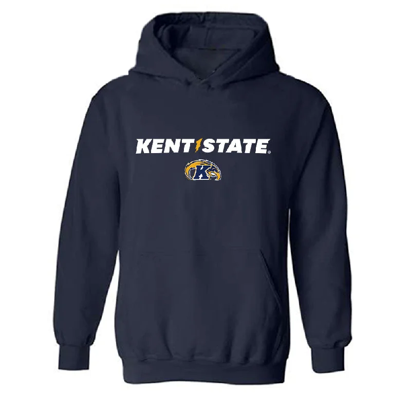 Kent State - NCAA Women's Track & Field (Indoor) : Amryne Chilton - Hooded Sweatshirt Classic Shersey Hoodie with High Neck Warm Protective Kent State - NCAA Women's Track & Field (Indoor) : Amryne Chilton - Hooded Sweatshirt Classic Shersey Hoodie with High Neck Warm Protective