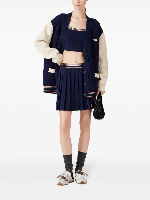 MIU MIU - Women Wool Cashmere Skirt cashmere skirt fine