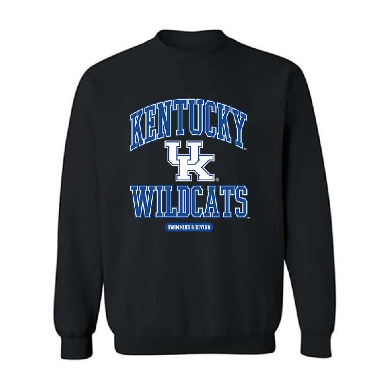 Kentucky - NCAA Women's Swimming & Diving : Katy Jost - Classic Shersey Crewneck Sweatshirt Hoodie with Metallic Shiny Futuristic