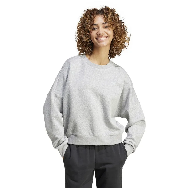 adidas Feelcozy Womens Sweatshirt Hoodie with Tie-Dye Psychedelic Retro