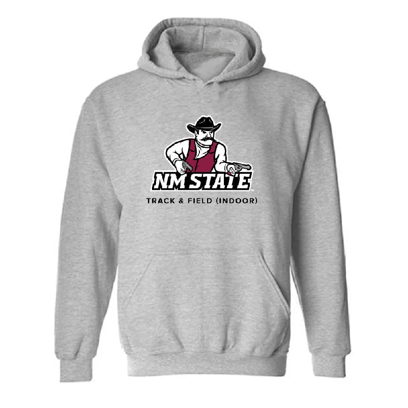 NMSU - NCAA Women's Track & Field : T'Erica Boyd - Classic Fashion Shersey Hooded Sweatshirt Hoodie with Camouflage Military Edgy NMSU - NCAA Women's Track & Field : T'Erica Boyd - Classic Fashion Shersey Hooded Sweatshirt Hoodie with Camouflage Military Edgy
