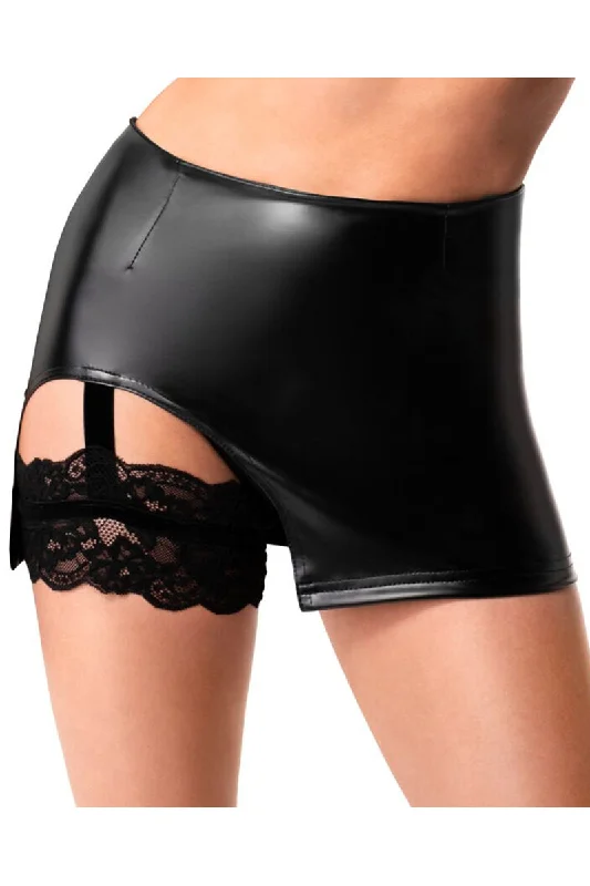 Noir Handmade Velvetine Skirt spandex blend skirt