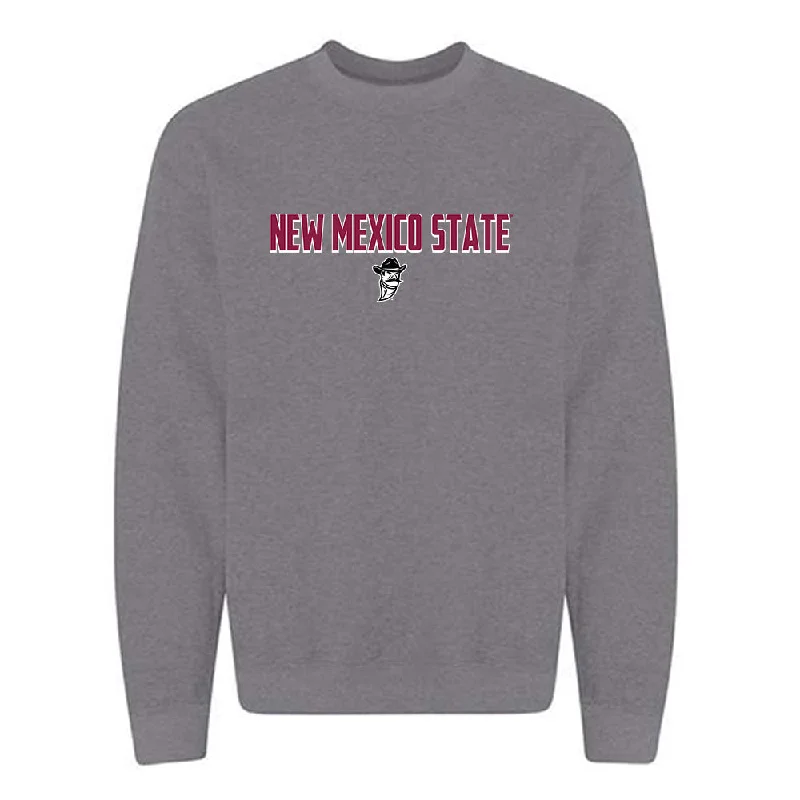 NMSU - NCAA Women's Track & Field : T'Erica Boyd - Classic Fashion Shersey Crewneck Sweatshirt Hoodie with Ribbed Cuffs Snug Fit Comfort NMSU - NCAA Women's Track & Field : T'Erica Boyd - Classic Fashion Shersey Crewneck Sweatshirt Hoodie with Ribbed Cuffs Snug Fit Comfort