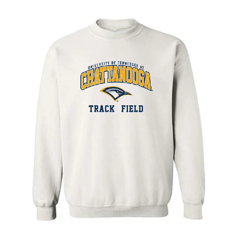 UTC - NCAA Women's Track & Field : Ava Mcgue - Classic Shersey Crewneck Sweatshirt Hoodie with Embroidery Detailed Premium