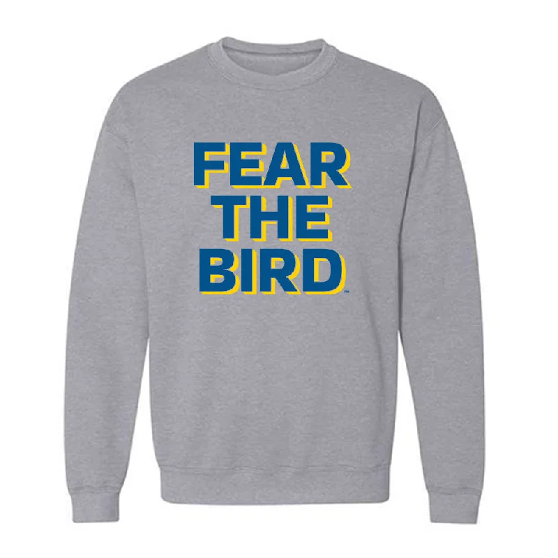 Delaware - NCAA Women's Track & Field : Amber Cray - Crewneck Sweatshirt Hoodie with Print Artistic Unique