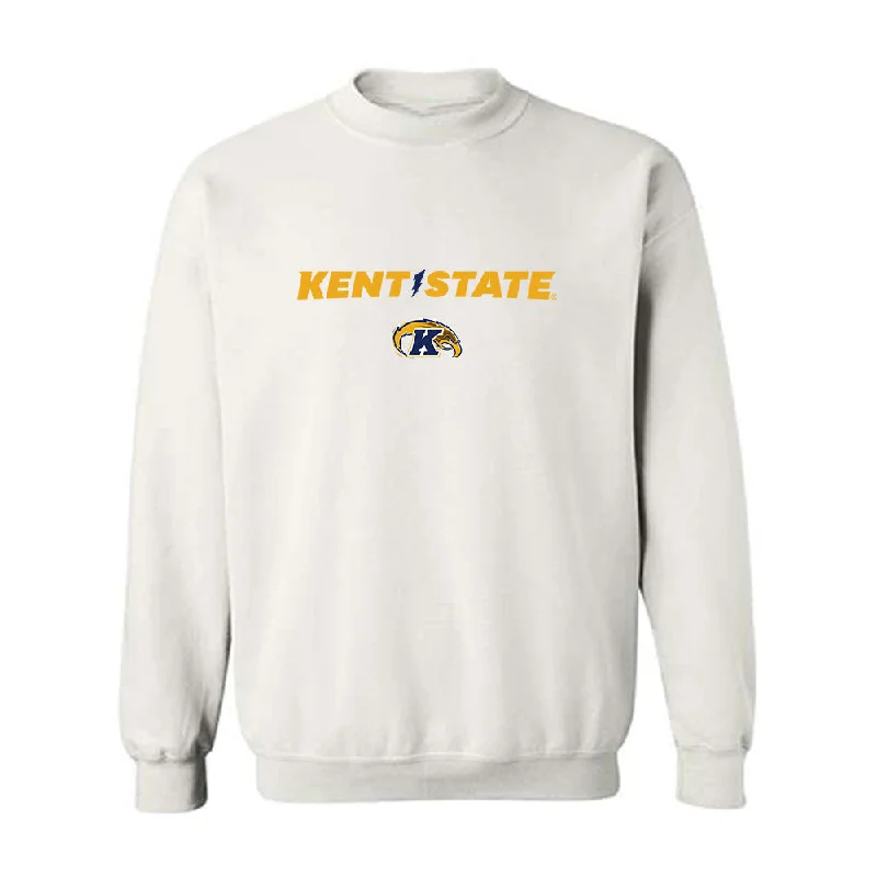 Kent State - NCAA Women's Track & Field (Indoor) : Amryne Chilton - Crewneck Sweatshirt Classic Shersey Hoodie with Exposed Zipper Edgy Industrial Kent State - NCAA Women's Track & Field (Indoor) : Amryne Chilton - Crewneck Sweatshirt Classic Shersey Hoodie with Exposed Zipper Edgy Industrial
