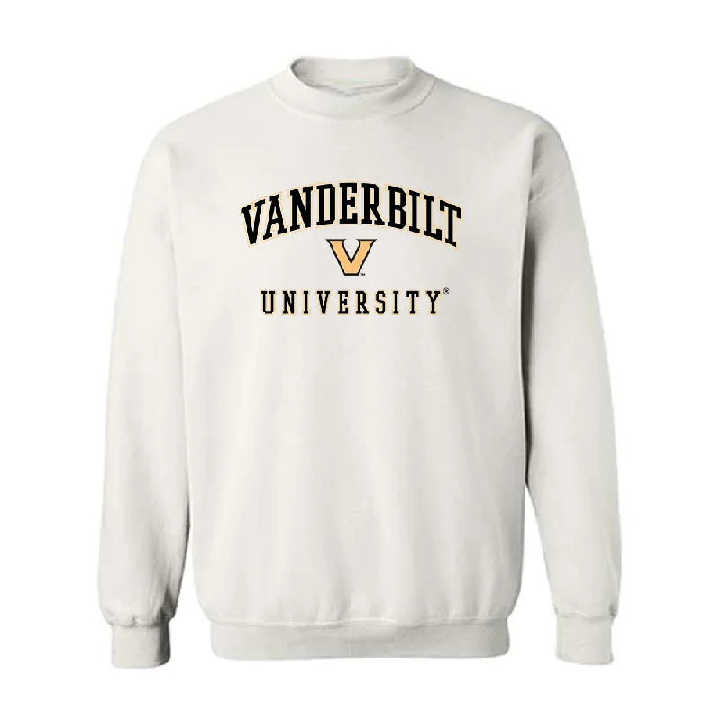 Vanderbilt - NCAA Women's Track & Field : Kenyah Conner - Replica Shersey Crewneck Sweatshirt Hoodie with Velcro Closure Adjustable Secure