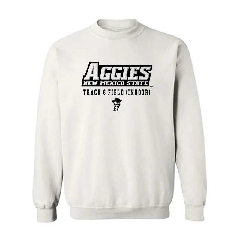 NMSU - NCAA Women's Track & Field (Indoor) : T'Erica Boyd - Crewneck Sweatshirt Classic Shersey Hoodie with Lining Warm Insulated NMSU - NCAA Women's Track & Field (Indoor) : T'Erica Boyd - Crewneck Sweatshirt Classic Shersey Hoodie with Lining Warm Insulated