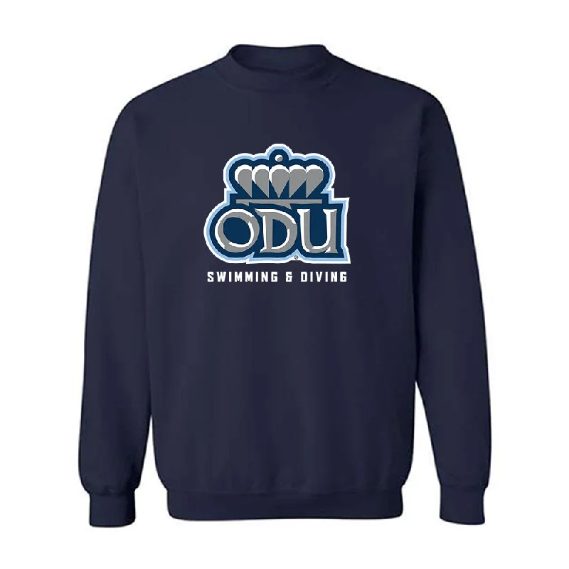 Old Dominion - NCAA Women's Swimming & Diving : Jadyn Whitt - Classic Shersey Crewneck Sweatshirt Hoodie with Neon Bright Vibrant Old Dominion - NCAA Women's Swimming & Diving : Jadyn Whitt - Classic Shersey Crewneck Sweatshirt Hoodie with Neon Bright Vibrant